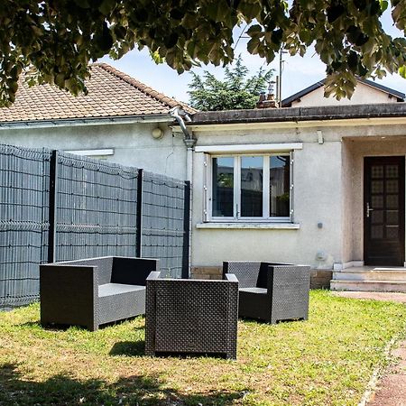 Апартаменти Maisonnette Avec Jardin, Parc Du Chene Брон Екстер'єр фото